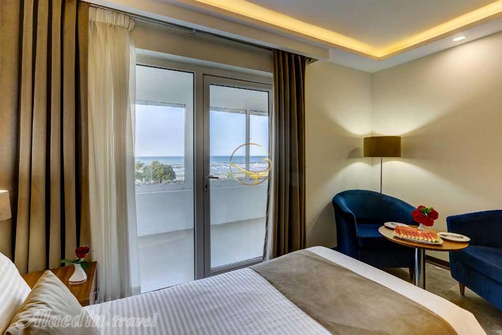 هتل چهار ستاره سفید کنار انزلی | علاءالدین تراول