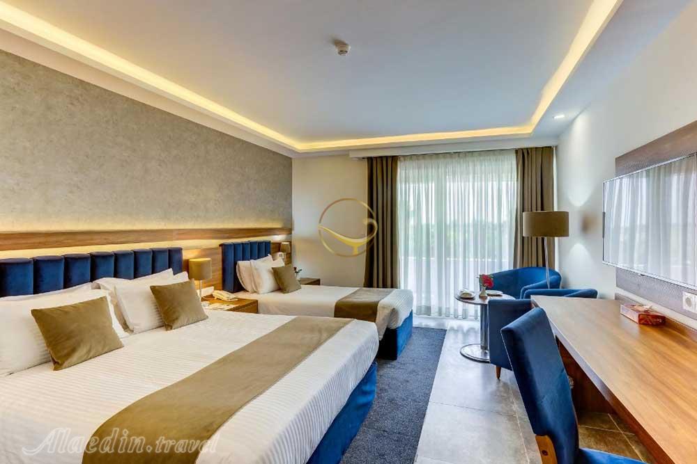 هتل چهار ستاره سفید کنار انزلی | علاءالدین تراول