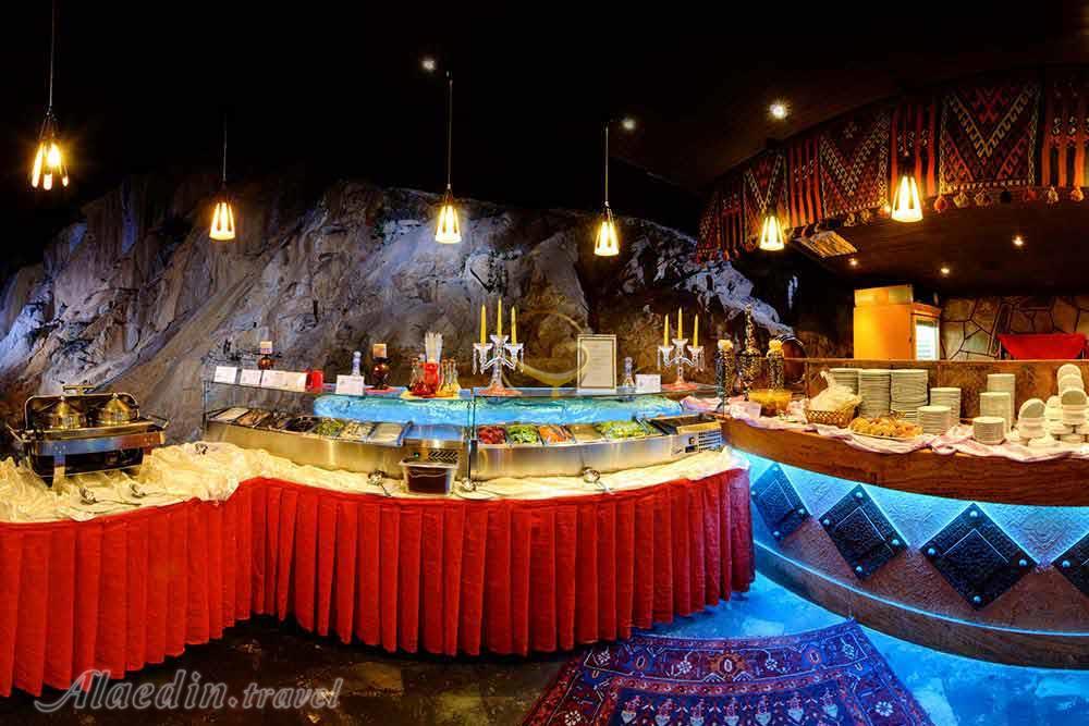 رستوران هتل 5 ستاره امیرکبیر اراک | علاءالدین تراول