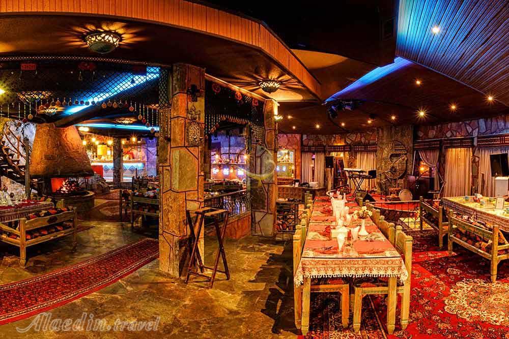 رستوران هتل 5 ستاره امیرکبیر اراک | علاءالدین تراول