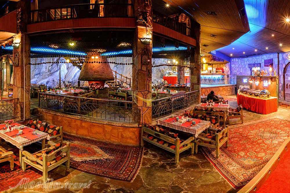 رستوران هتل 5 ستاره امیرکبیر اراک | علاءالدین تراول