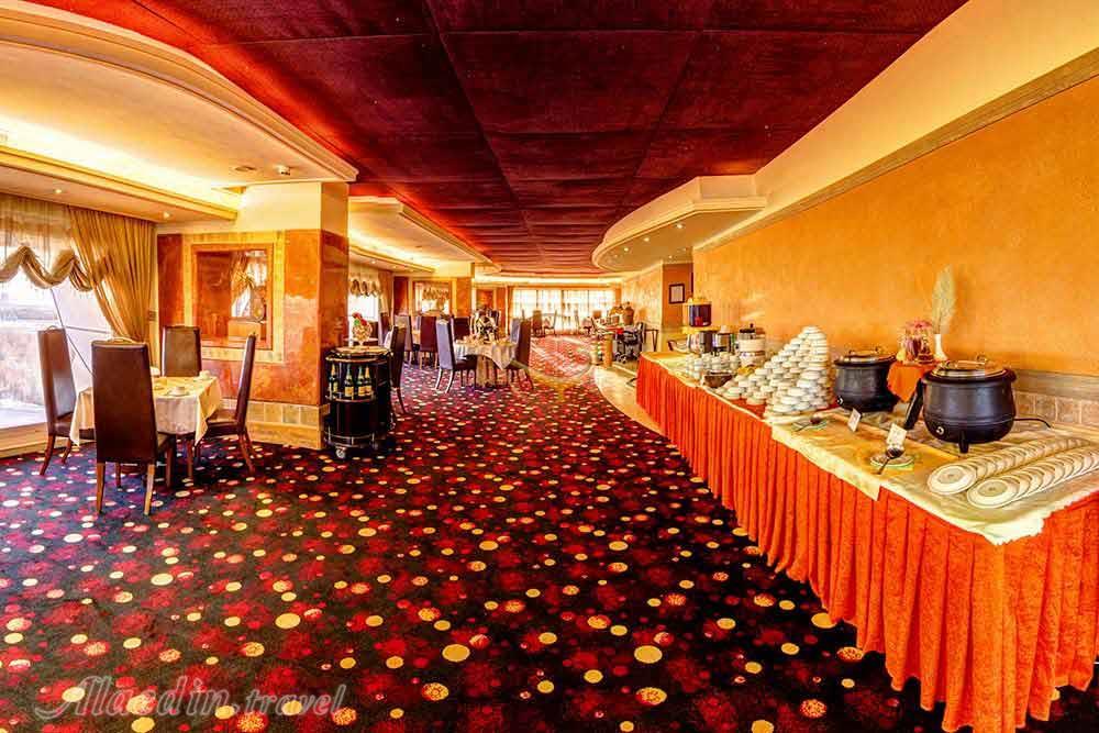 رستوران هتل 5 ستاره امیرکبیر اراک | علاءالدین تراول