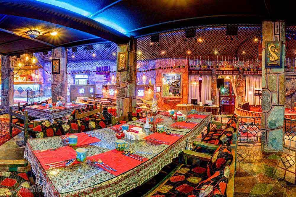 رستوران هتل 5 ستاره امیرکبیر اراک | علاءالدین تراول