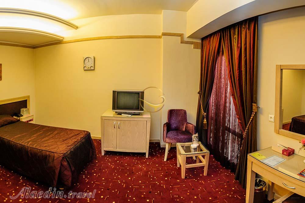 اتاق هتل 5 ستاره امیرکبیر اراک | علاءالدین تراول