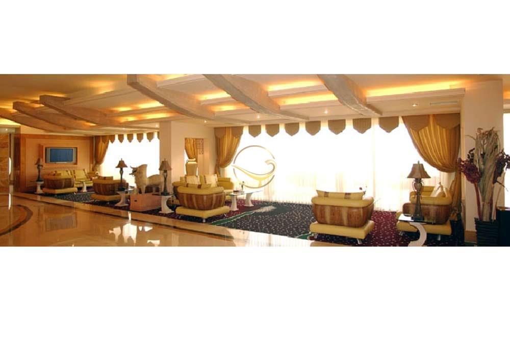 لابی دلنشین هتل 4 ستاره زاگرس اراک | علاءالدین تراول