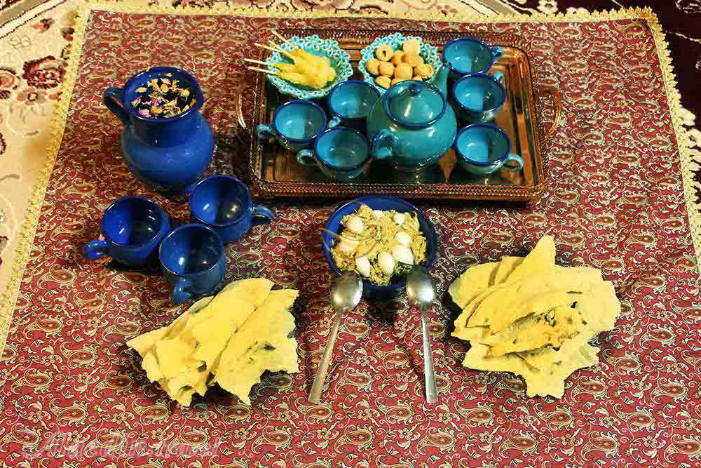 اقامتگاه بومگردی ابوزیدآباد | علاءالدین تراول