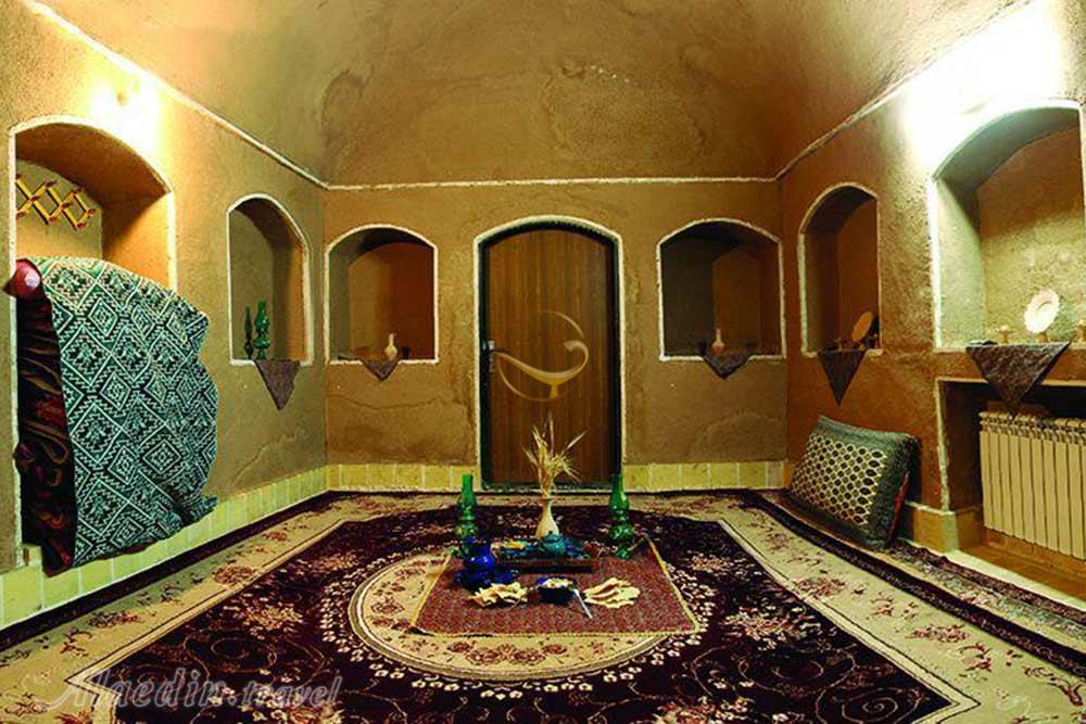 اقامتگاه بومگردی ابوزیدآباد | علاءالدین تراول