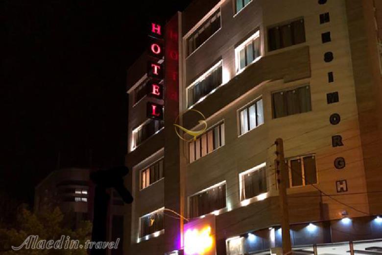 هتل آپارتمان حسین اردبیل