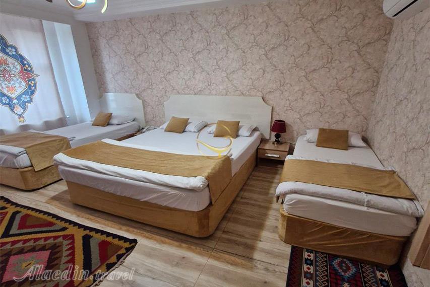 بوتیک هتل ایده آل اردبیل | علاالدین تراول