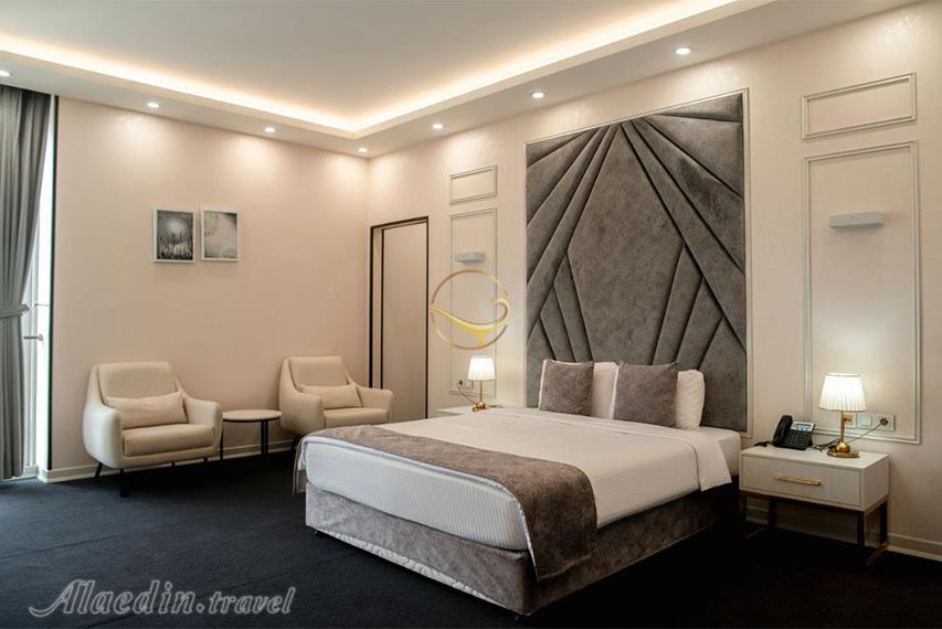 اتاق دبل رویال هتل ملل اردبیل | علاالدین تراول