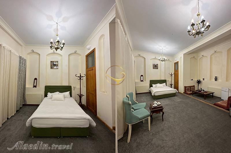 بوتیک هتل خانه تاریخی صادقی اردبیل | علاالدین تراول