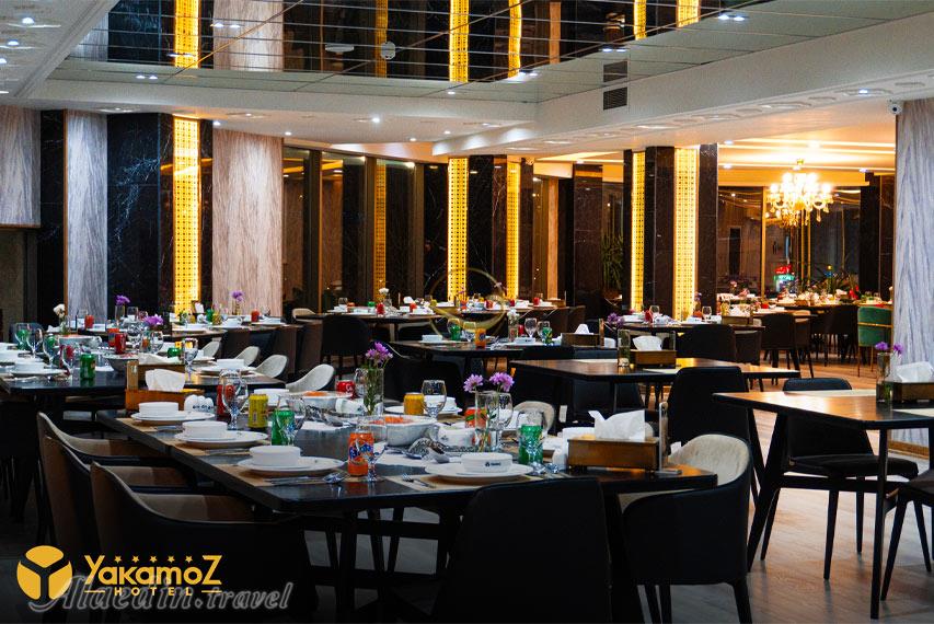 هتل یاکاموز اردبیل | علاءالدین تراول