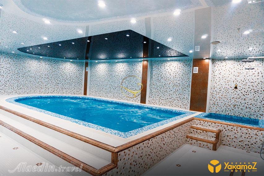 هتل یاکاموز اردبیل | علاءالدین تراول