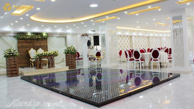 هتل یاکاموز اردبیل | علاءالدین تراول