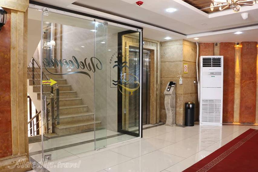 هتل بنود عسلویه | علاالدین تراول