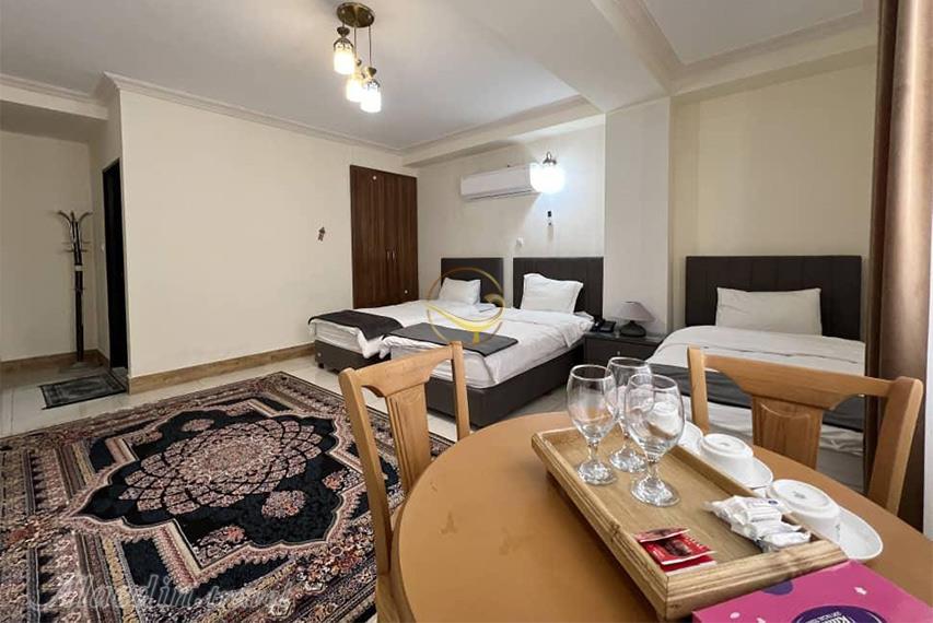 هتل بنود عسلویه | علاالدین تراول