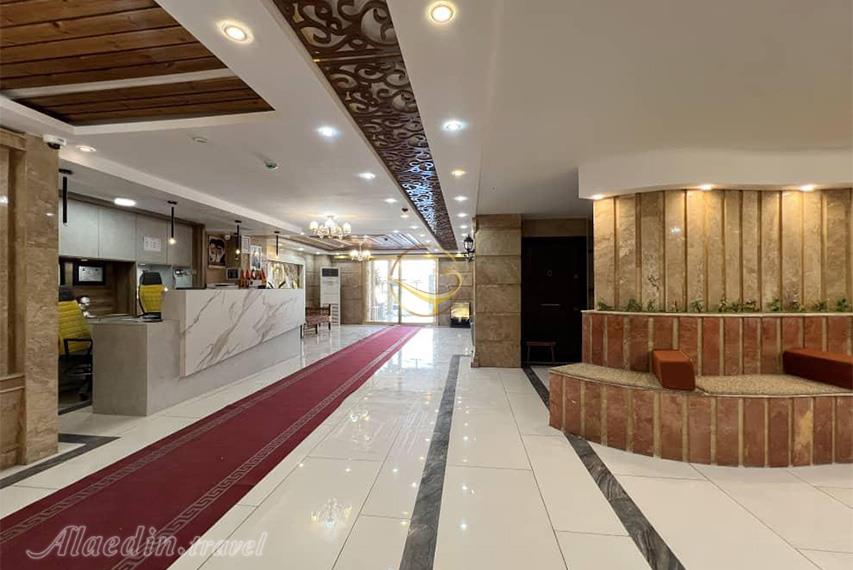 هتل بنود عسلویه | علاالدین تراول