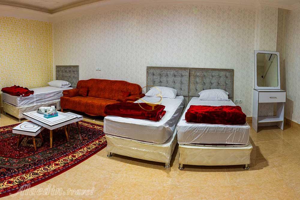 هتل حرا عسلویه | علاءالدین تراول