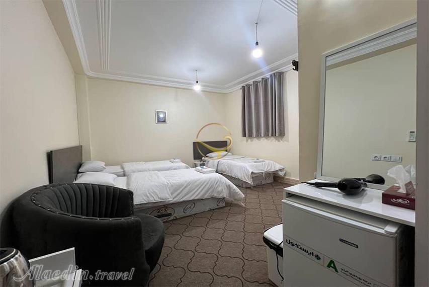 هتل میداف عسلویه | علاالدین تراول