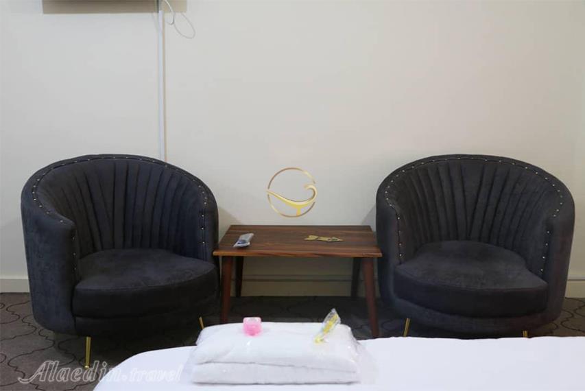 هتل میداف عسلویه | علاالدین تراول