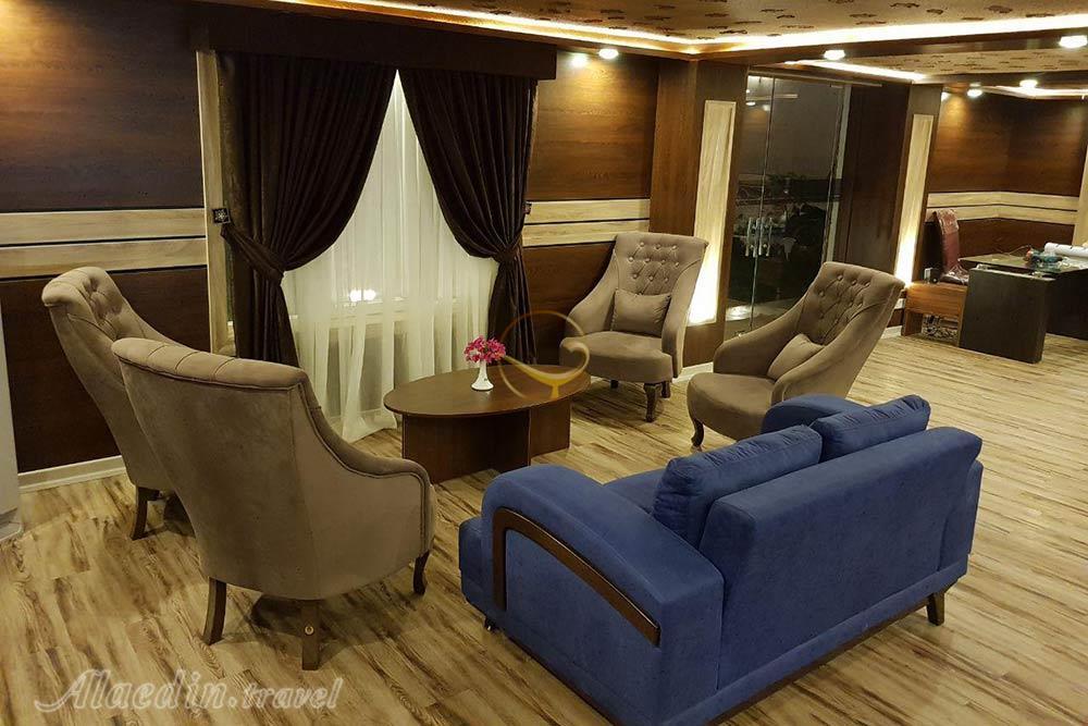 لابی هتل 4 ستاره ریم رام عسلویه | علاءالدین تراول