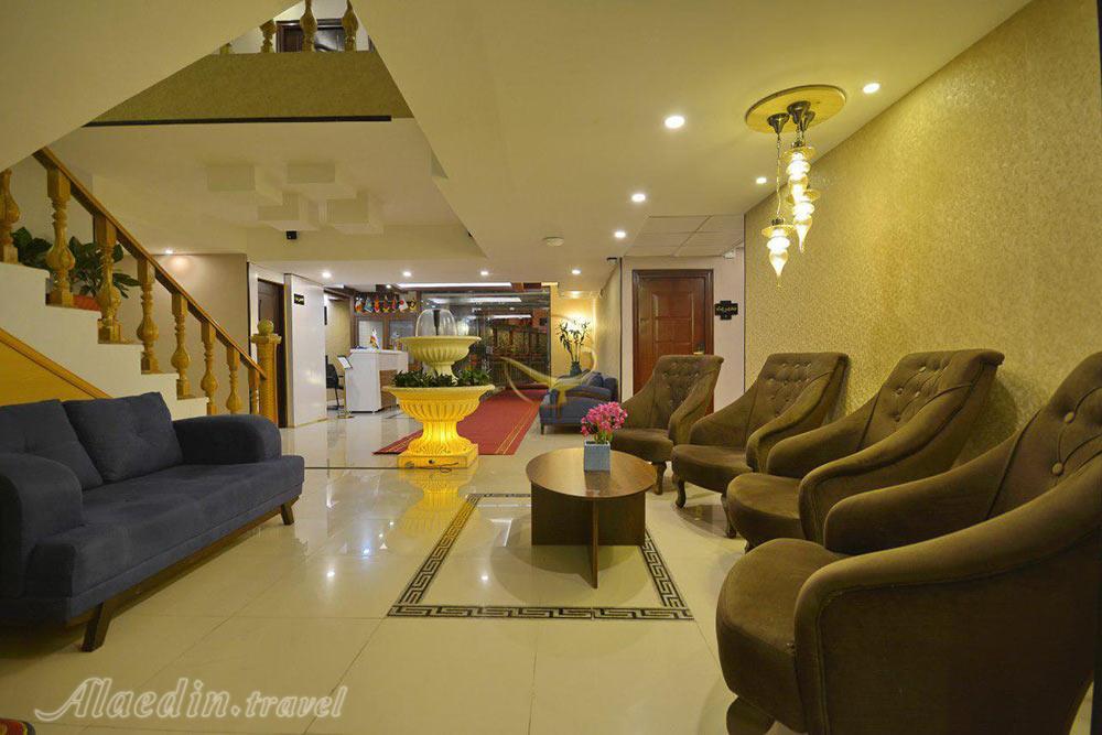 لابی هتل 4 ستاره ریم رام عسلویه | علاءالدین تراول