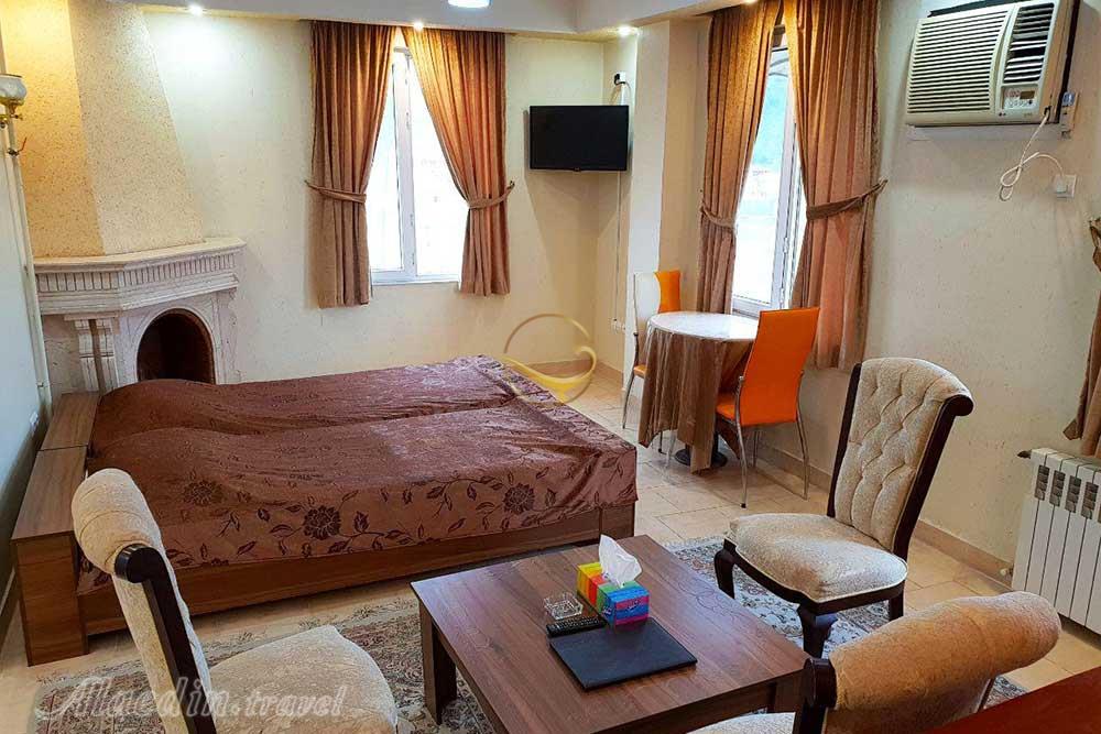 اتاق های هتل آپارتمان ایساتیس آستارا | علاءالدین تراول