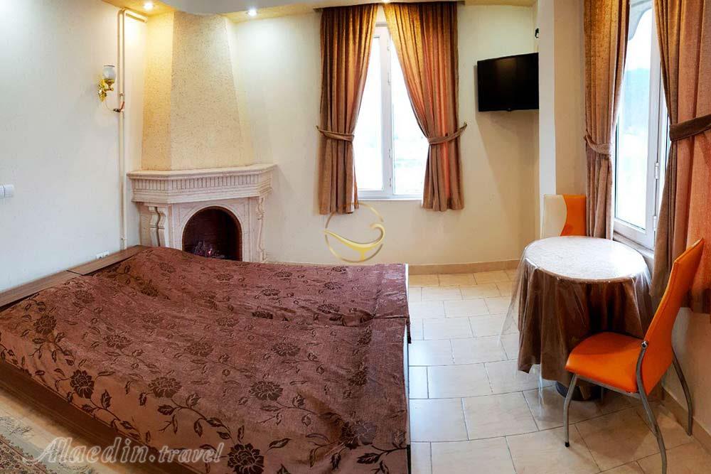 اتاق های هتل آپارتمان ایساتیس آستارا | علاءالدین تراول