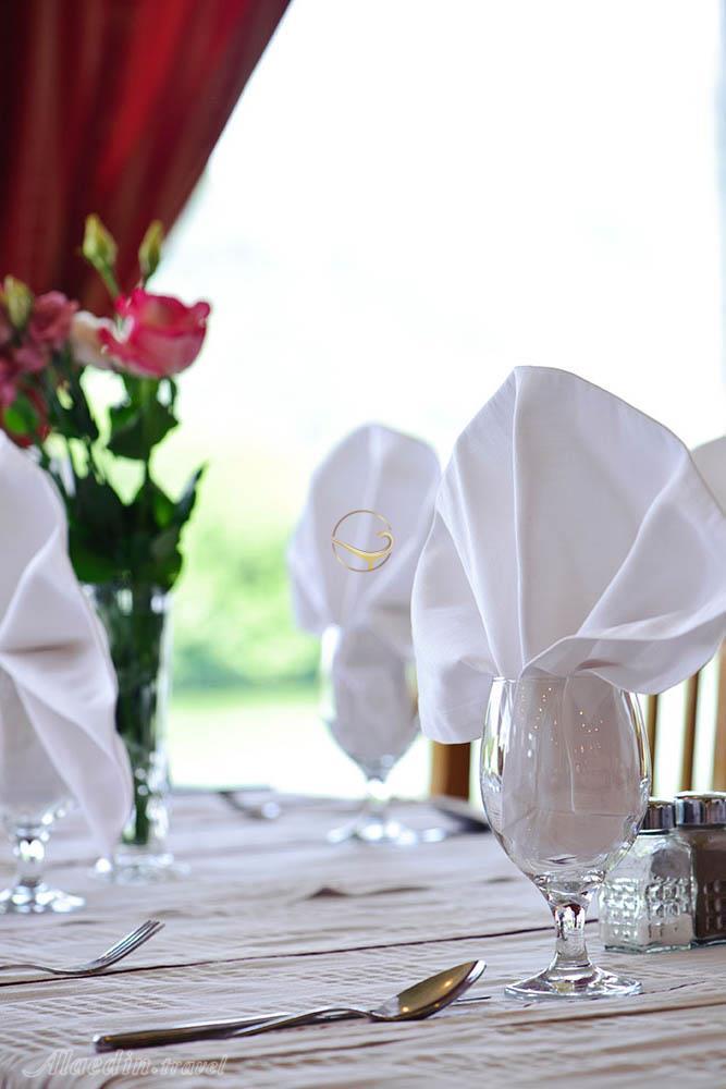 رستوران هتل چهار ستاره اسپیناس آستارا | علاءالدین تراول