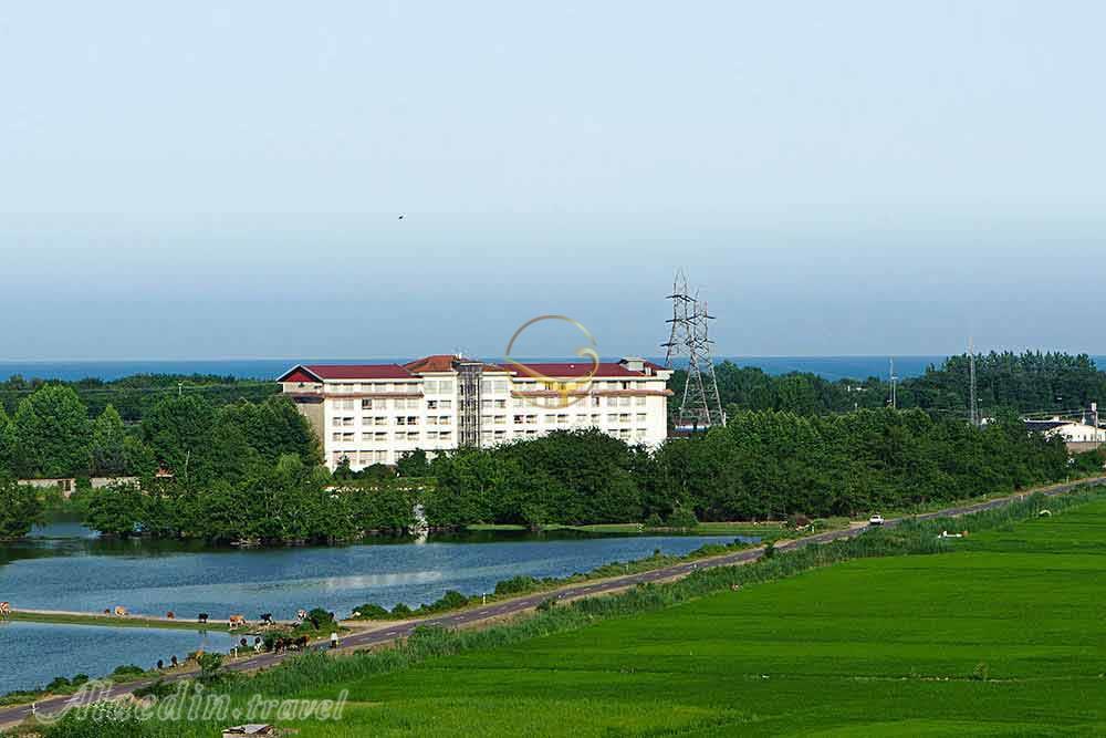 منظره هتل چهار ستاره اسپیناس آستارا | علاءالدین تراول