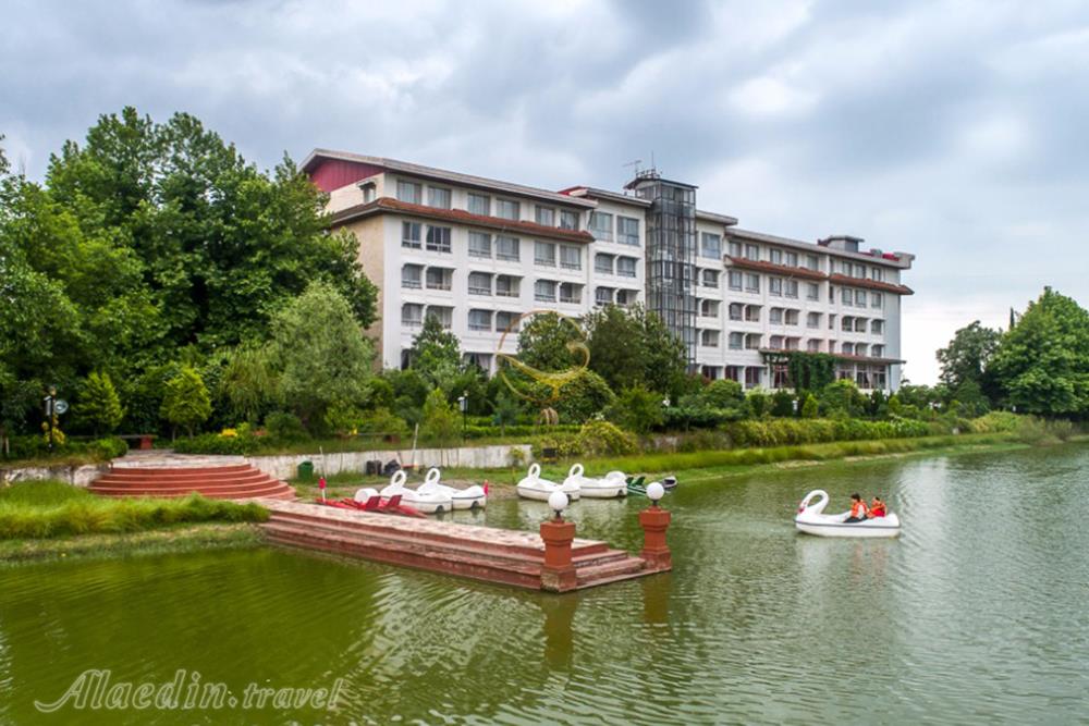 هتل اسپیناس آستارا | علاءالدین تراول