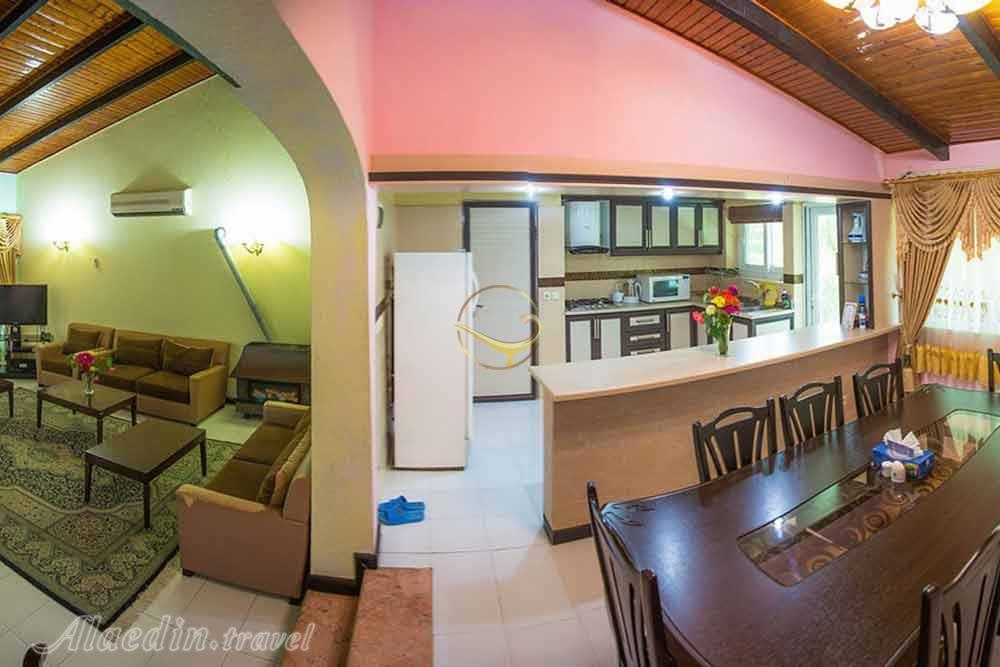 هتل سه ستاره جهانگردی خزرشهر | علاءالدین تراول