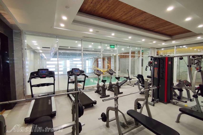 هتل پنج ستاره میزبان بابلسر