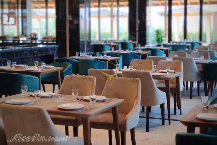 هتل پنج ستاره میزبان بابلسر