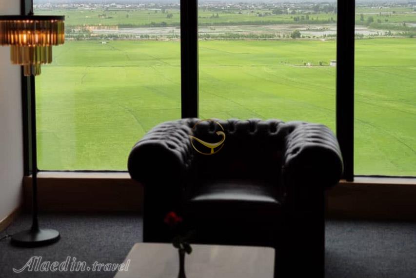 هتل پنج ستاره میزبان بابلسر