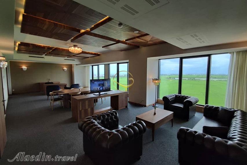 هتل پنج ستاره میزبان بابلسر