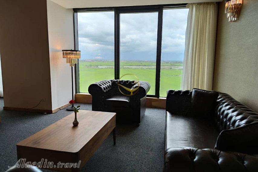 هتل پنج ستاره میزبان بابلسر