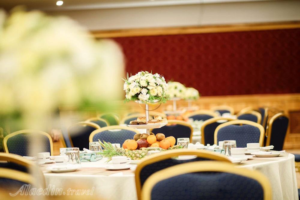 رستوران هتل چهار ستاره میزبان بابلسر | علاءالدین تراول