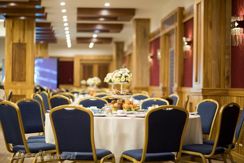 رستوران هتل چهارستاره میزبان بابلسر | علاءالدین تراول