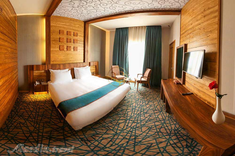 اتاق دوتخته دبل هتل چهارستاره میزبان بابلسر | علاءالدین تراول