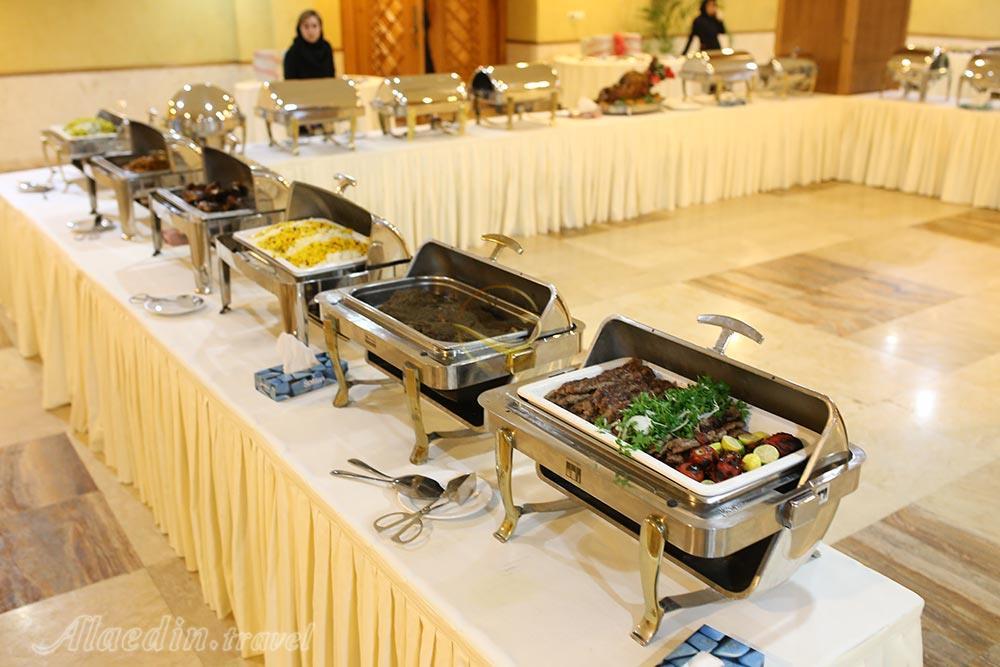 رستوران هتل چهارستاره میزبان بابلسر | علاءالدین تراول