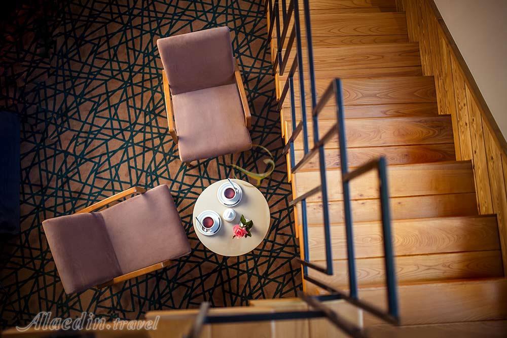 سوئیت دوبلکس دوخوابه شش نفره هتل چهارستاره میزبان بابلسر | علاءالدین تراول