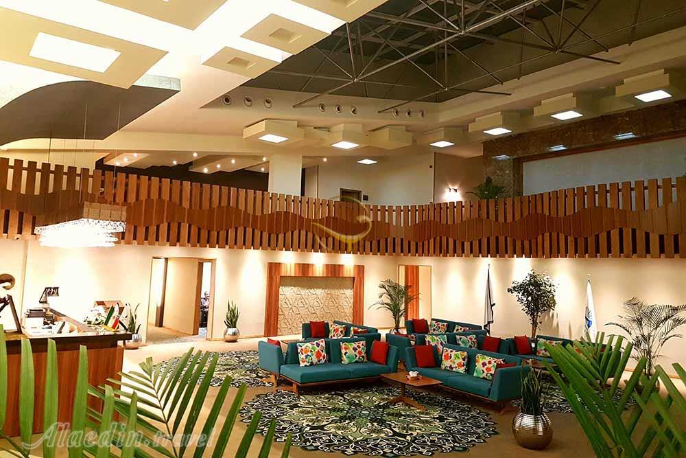 لابی هتل چهار ستاره میزبان بابلسر | علاءالدین تراول