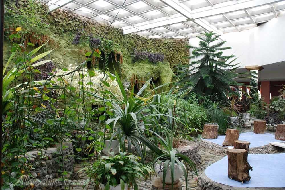 لابی هتل ۴ ستاره پارسیان آزادی بم | علاءالدین تراول