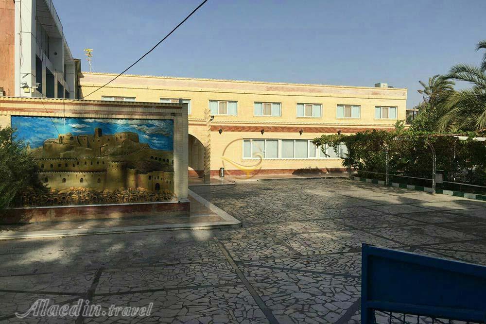 نمای مهمانسرای جهانگردی بم | علاءالدین تراول