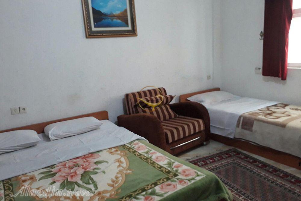 اتاق هتل ستاره خلیج فارس بندر گناوه | علاءالدین تراول