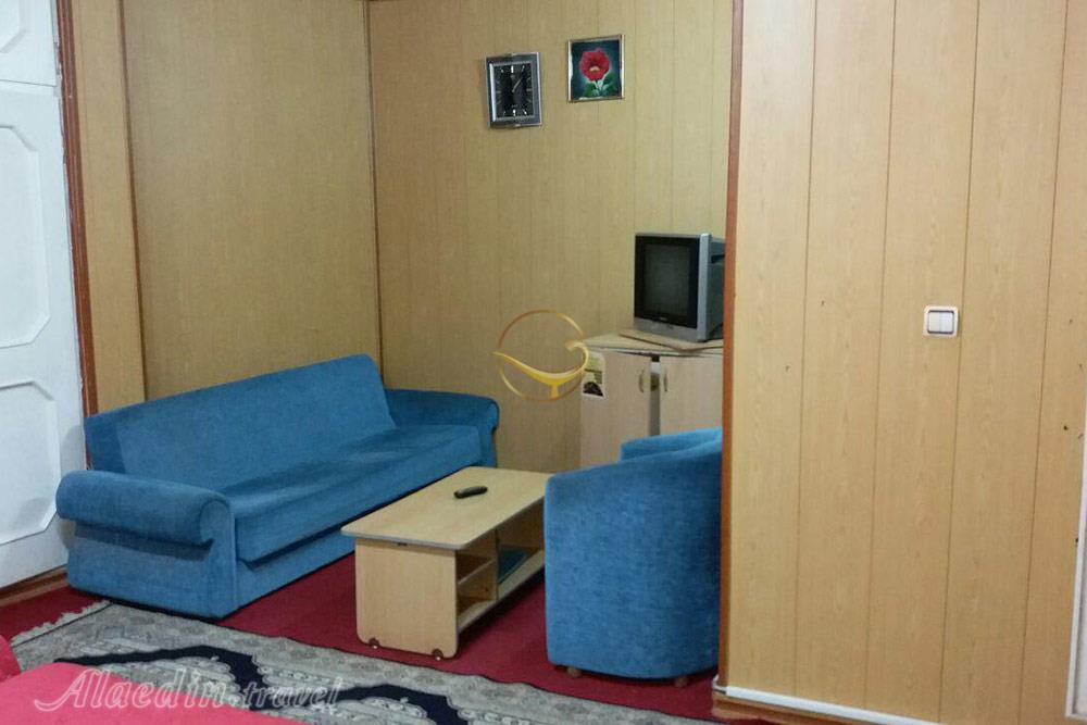 فضای نشیمن هتل 3 ستاره امین بندر عباس | علاءالدین تراول