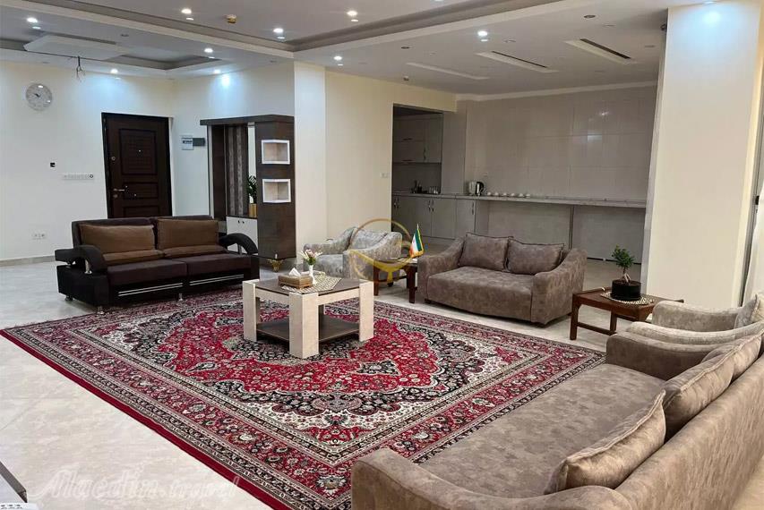 هتل آپارتمان آنامیس بندرعباس | علاالدین تراول