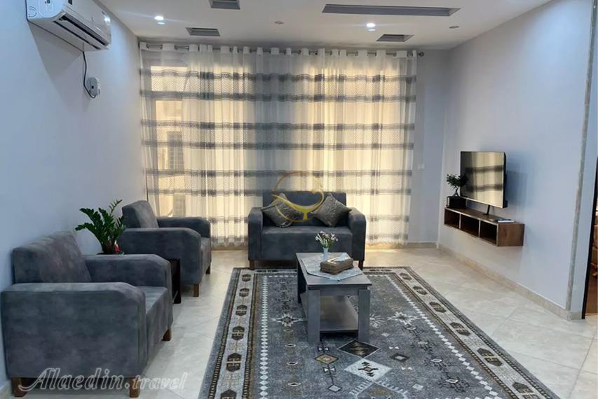 هتل آپارتمان آنامیس بندرعباس | علاالدین تراول