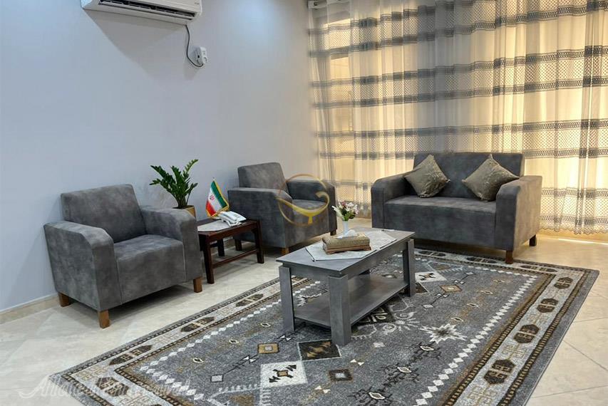 هتل آپارتمان آنامیس بندرعباس | علاالدین تراول